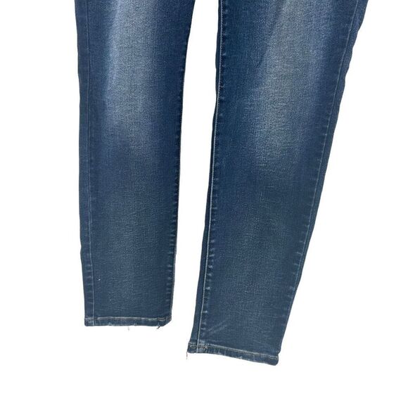 KanCan Jeans Womens Size 31 Waist Blue Stretch Denim Skinny Leg Mid Rise Classic - Picture 6 of 13